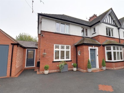 Semi-detached house for sale in Crewe Road, Wistaston, Nantwich CW5
