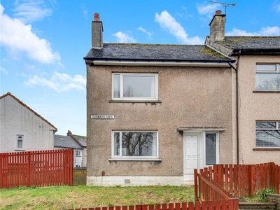 Semi-detached house for sale in Durward Crescent, Paisley, Renfrewshire PA2