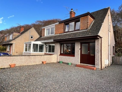 Semi-detached house for sale in Erracht Road, Inverness IV2