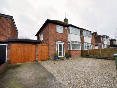 Semi-detached house for sale in Ferguson Avenue, Greasby, Wirral CH49