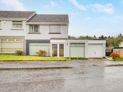 Semi-detached house for sale in Glen Almond, St Leonards, East Kilbride G74