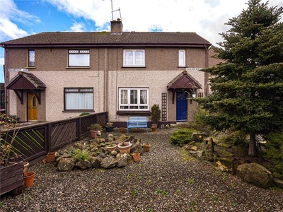 Semi-detached house for sale in Grampian Avenue, Paisley, Renfrewshire PA2