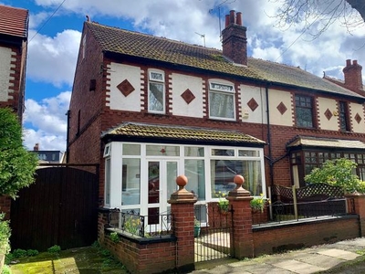 Semi-detached house for sale in Greenfield Avenue, Urmston, Manchester M41