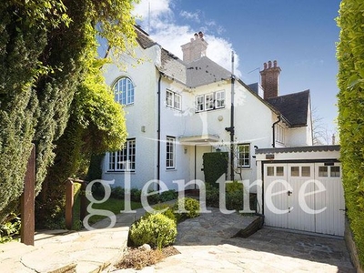 Semi-detached house for sale in Hampstead Way, London NW11