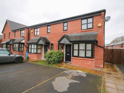 Semi-detached house for sale in Handyside Close, Eccles, Manchester M30