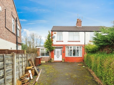 Semi-detached house for sale in Homestead Crescent, Manchester M19