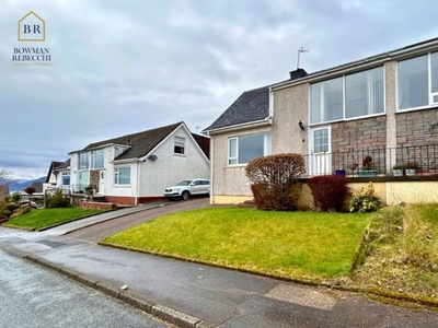 Semi-detached house for sale in Jacobs Drive, Inverclyde, Gourock PA19