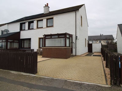 Semi-detached house for sale in King George Street, Invergordon IV18