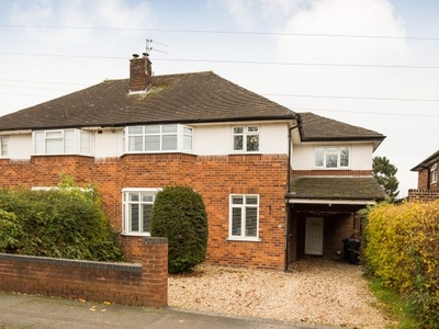 Semi-detached house for sale in Kingsway West, Chester CH2