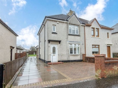 Semi-detached house for sale in Knowenoble Street, Cleland, Motherwell ML1