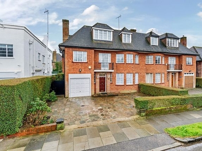 Semi-detached house for sale in Linden Lea, London N2