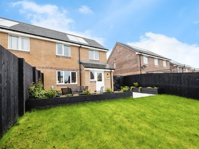 Semi-detached house for sale in Locomotive Drive, Larkhall ML9