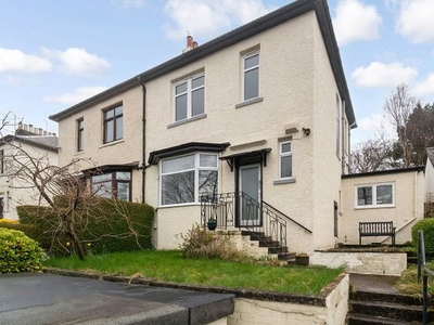 Semi-detached house for sale in Maxwell Avenue, Bearsden, Glasgow, East Dunbartonshire G61
