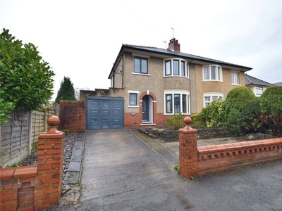Semi-detached house for sale in Mitton Road, Whalley, Clitheroe, Lancashire BB7