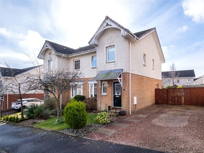 Semi-detached house for sale in Moidart Drive, Glenrothes KY7
