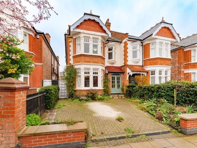 Semi-detached house for sale in Montague Gardens, Acton W3
