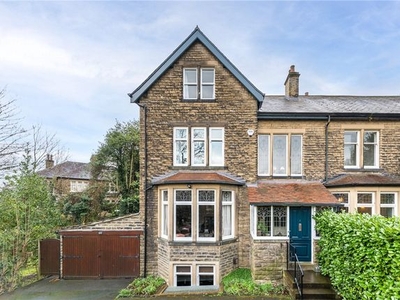 Semi-detached house for sale in Nab Lane, Shipley, West Yorkshire BD18