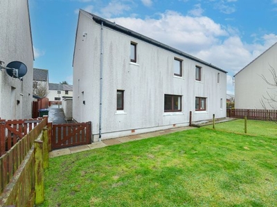 Semi-detached house for sale in Nederdale, Lerwick, Shetland ZE1