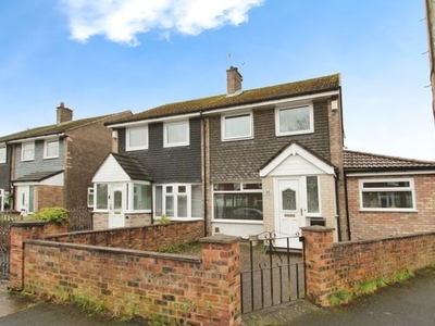 Semi-detached house for sale in Newark Road, Reddish, Stockport, Cheshire SK5