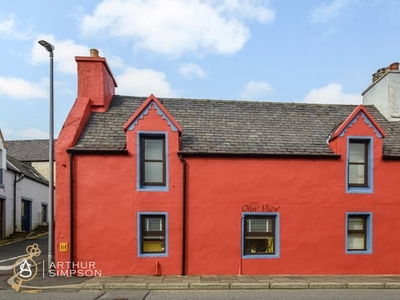 Semi-detached house for sale in Olav View, Main Street, Scalloway, Shetland ZE1