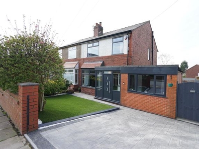 Semi-detached house for sale in Pengarth Road, Horwich, Bolton BL6