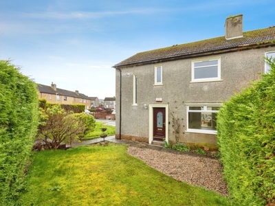 Semi-detached house for sale in Russell Avenue, Bathgate EH48
