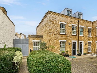 Semi-detached house for sale in Sadlers Gate Mews, Commondale, Putney, London SW15