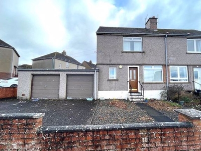 Semi-detached house for sale in Scotland Terrace, Newburgh, Cupar KY14