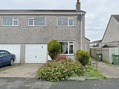 Semi-detached house for sale in Stowell Place, Castletown, Isle Of Man IM9