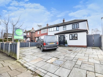 Semi-detached house for sale in Thatch Leach Lane, Whitefield M45