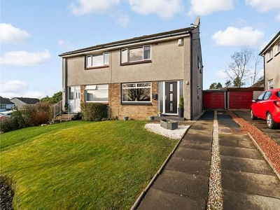Semi-detached house for sale in Thorniecroft Drive, Cumbernauld, Glasgow G67
