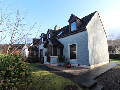 Semi-detached house for sale in Vyner Place, Ullapool IV26