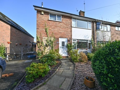 Semi-detached house for sale in Waggs Road, Congleton CW12