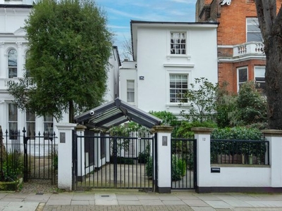 Semi-detached house for sale in Westbourne Park Road, London W2