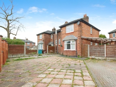 Semi-detached house for sale in Western Circle, Burnage, Manchester, Greater Manchester M19