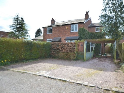 Semi-detached house for sale in Wood Lane, Goostrey, Crewe CW4