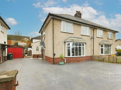Semi-detached house for sale in Woodlands Drive, Whalley, Ribble Valley BB7