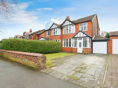 Semi-detached house for sale in Woodsmoor Lane, Stockport, Greater Manchester SK3