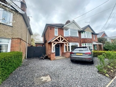 Semi-detached house to rent in Alma Road, Romsey SO51