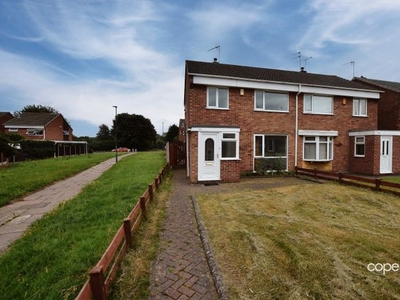 Semi-detached house to rent in Arran Close, Sinfin, Derby, Derbyshire DE24