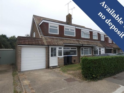 Semi-detached house to rent in Birch Close, Broadstairs CT10