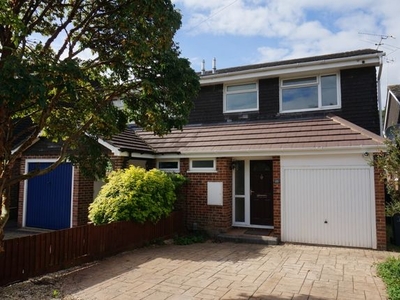 Semi-detached house to rent in Bracken Road, North Baddesley SO52