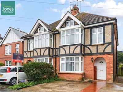 Semi-detached house to rent in Bridge Road, Worthing, West Sussex BN14