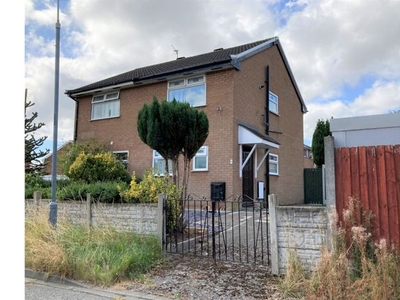 Semi-detached house to rent in Fishguard Close, Liverpool L6