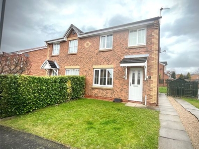 Semi-detached house to rent in Houghton Avenue, Shipley View, Ilkeston, Derbyshire DE7