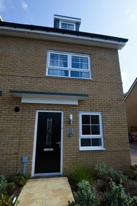 Semi-detached house to rent in Ostler Crescent, Godmanchester, Huntingdon PE29