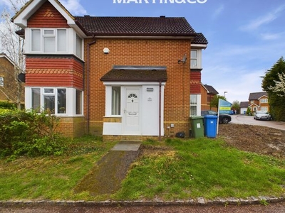 Semi-detached house to rent in Oswald Close, Warfield, Bracknell RG42