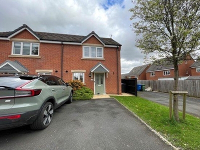 Semi-detached house to rent in Panthers Place, Chesterfield S41