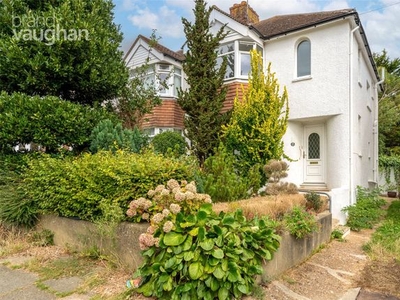 Semi-detached house to rent in Poplar Avenue, Hove, East Sussex BN3