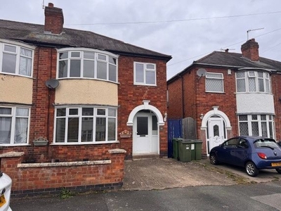 Semi-detached house to rent in Riddington Road, Braunstone, Leicester LE3